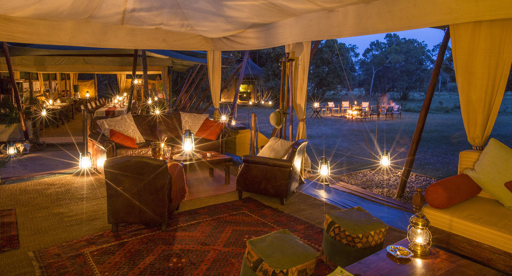Elephant Pepper Camp Masai Mara Kültér fotó
