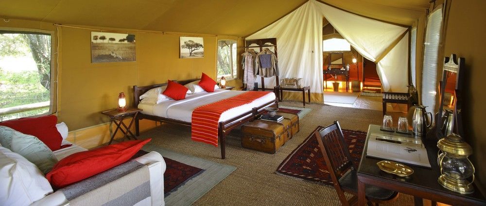 Elephant Pepper Camp Masai Mara Kültér fotó